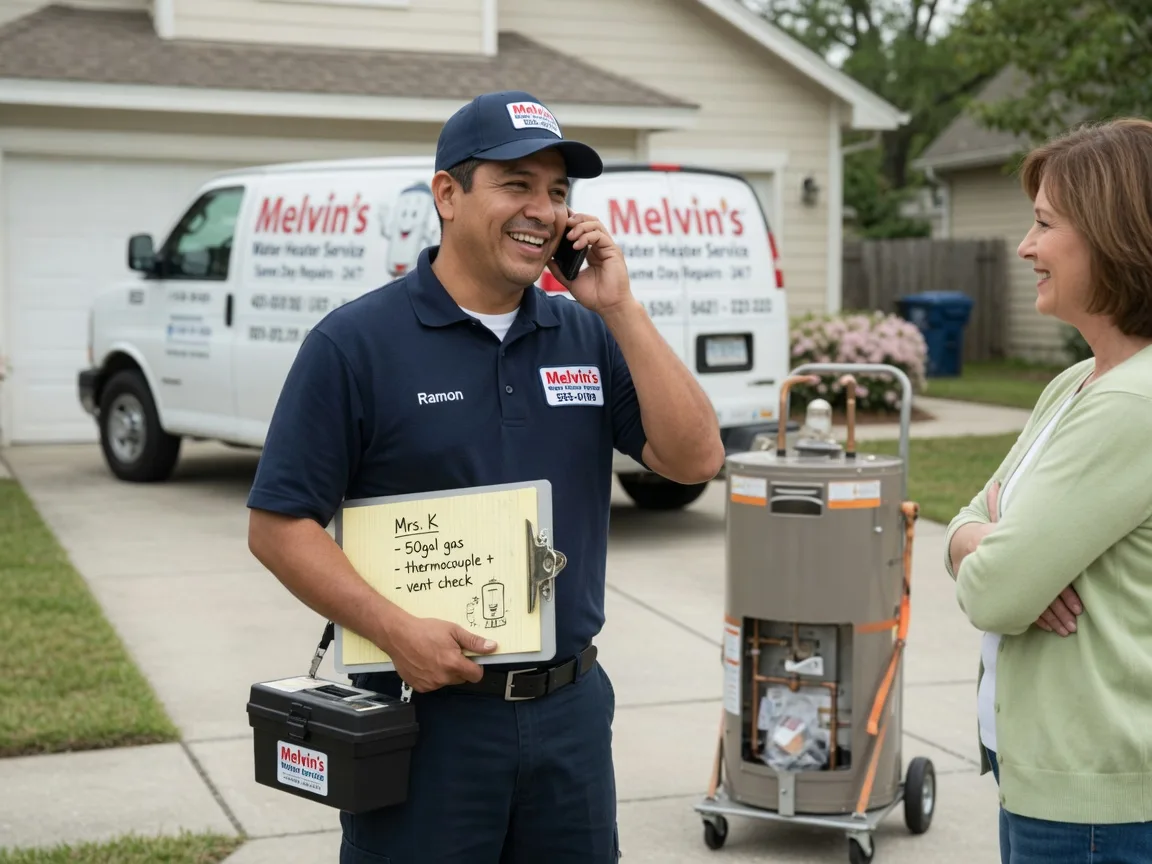 Water Heater Repair Pilot Knob, MO FAQs